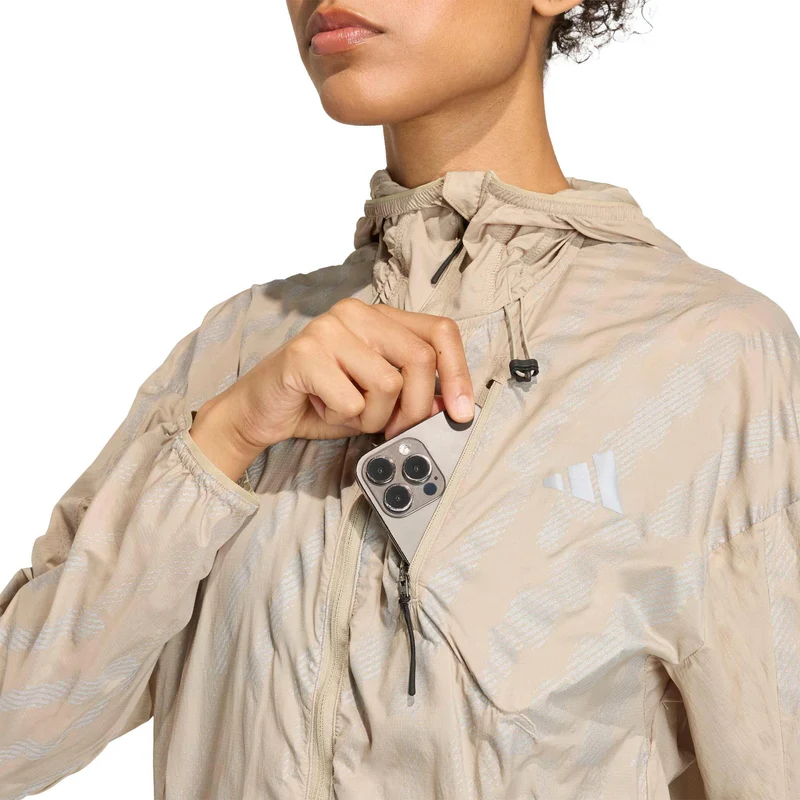 adi365 High Visible Laufjacke Damen-khaki